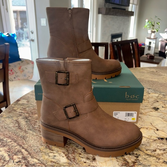 BOC Ankle Boots “Moninka” NIB 🥾 - Picture 4 of 10